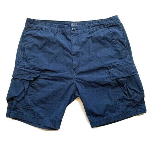 Levi's Cargo Shorts Mens 40 Ripstop Relaxed Blue Outdoor Summer‎ Hiking Beach - Picture 1 of 12